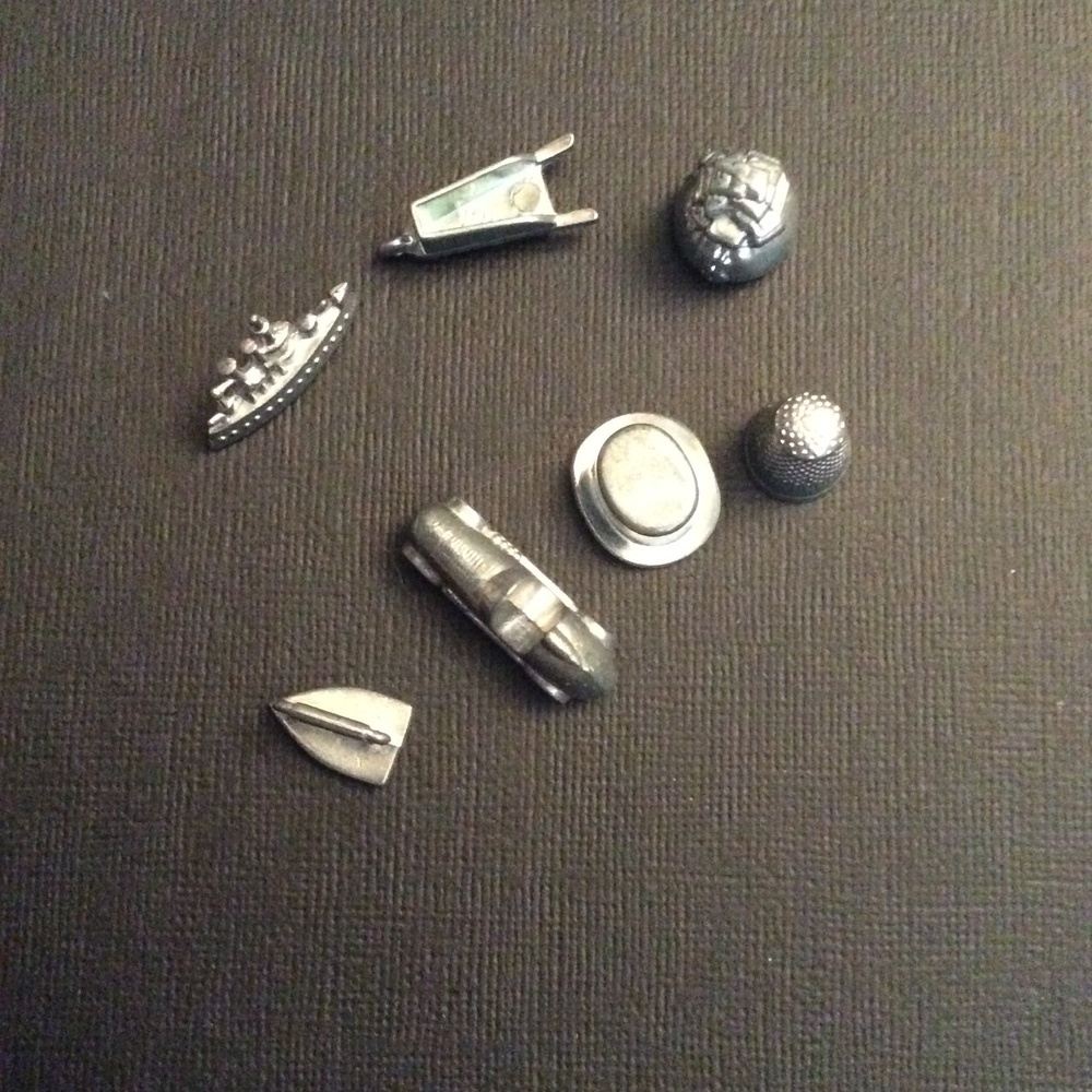 Monopoly Tokens B21